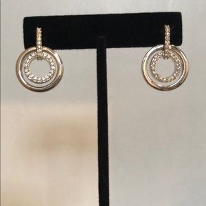 Swarovski pierced earrings